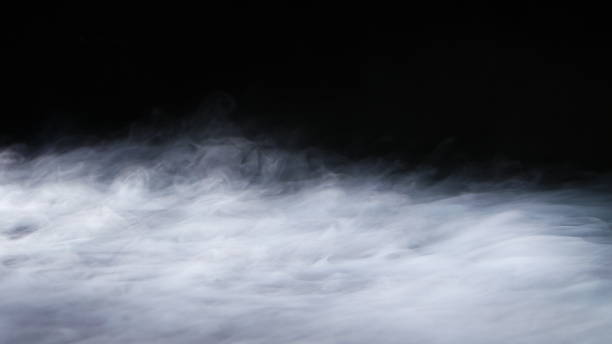 istock Realistic Dry Ice Smoke Clouds Fog Overlay 943156678