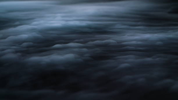 Realistic Dry Ice Smoke Clouds Fog Overlay