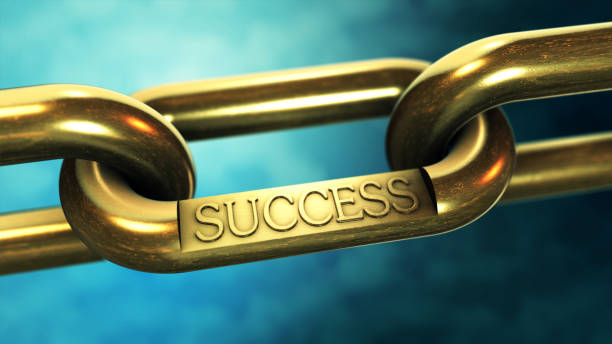istock Success chain as business concept 943159540