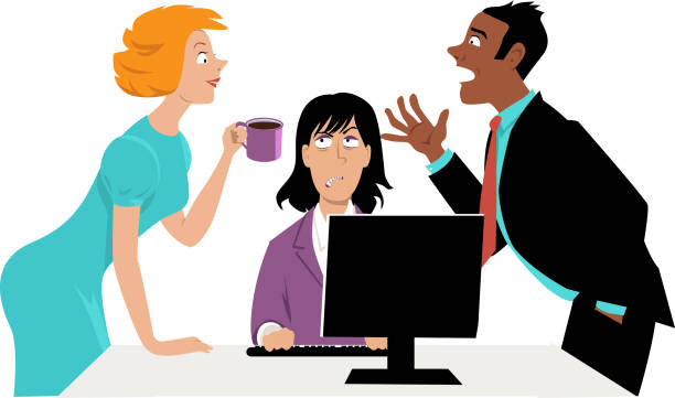 Distract Employee 290+ Employee Distracted At Work Stock Illustrations, Royalty-Free ...