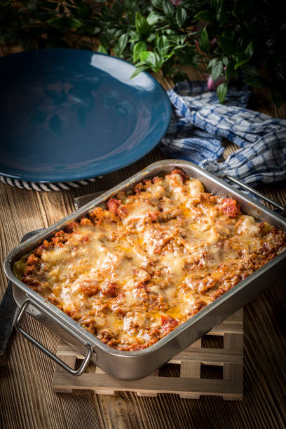 istock Homemade lasagne bolognese 943169876