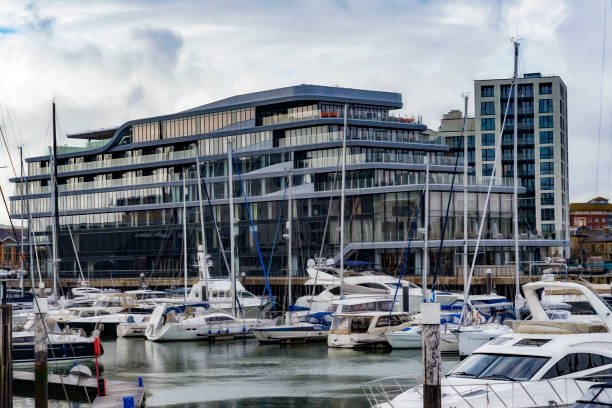 istock Southampton's redeveloped Ocean Village Marina 943178930