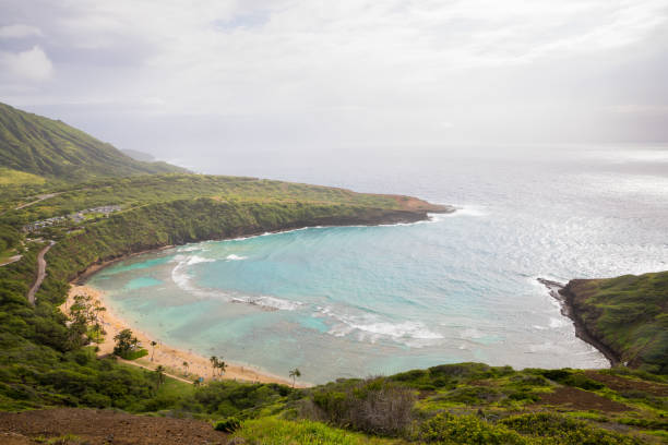 istock Hanauma Bay From Rim Head Trail 943181596