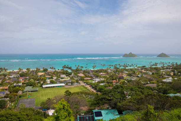 istock Kailua and Lanakai View 943181864