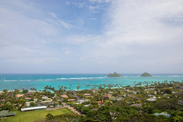istock Kailua and Lanakai View 943181894