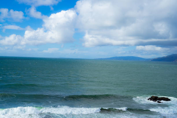 The view in Lands End, San Francisco. Mountain, love.