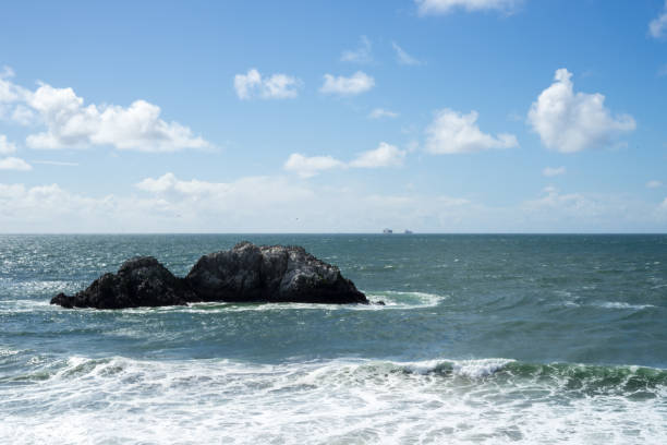 The view in Lands End, San Francisco. Love, spring.