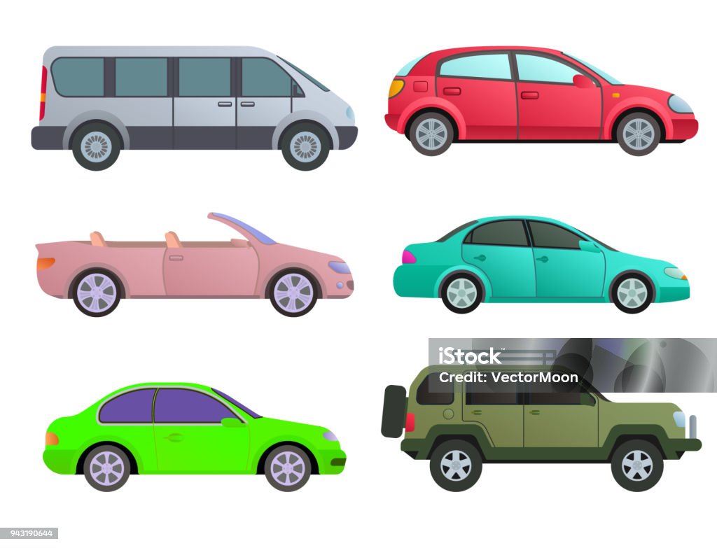 Car auto vehicle transport type design travel race model technology style and generic automobile contemporary kid toy flat vector illustration Car auto vehicle transport type design travel race model technology style and generic automobile contemporary kid toy flat vector illustration. Luxury car auto new wheel racing motor drive. Car stock vector