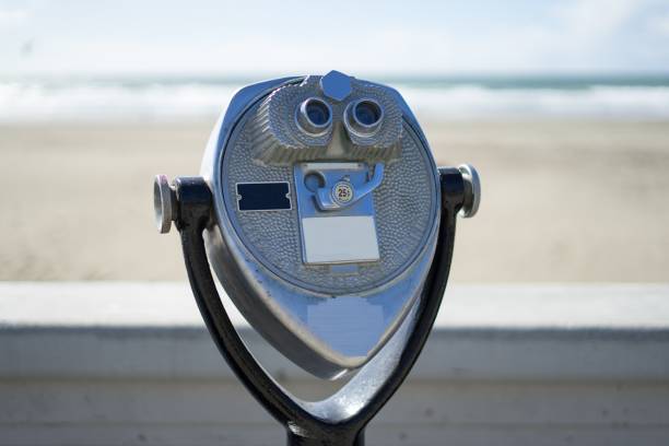 istock telescope in Ocean Beach at San Francisco 943190648