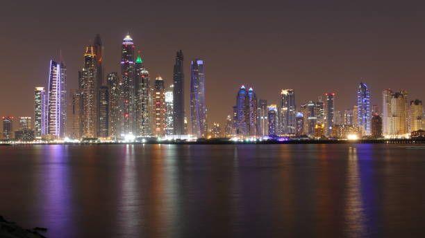 istock Dubai Marina Skyline from the Palm 943190794