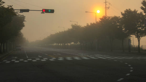 istock Misty morning sunrise holidays 943191340
