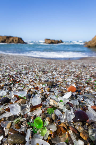 istock Glass beach, California 943191422