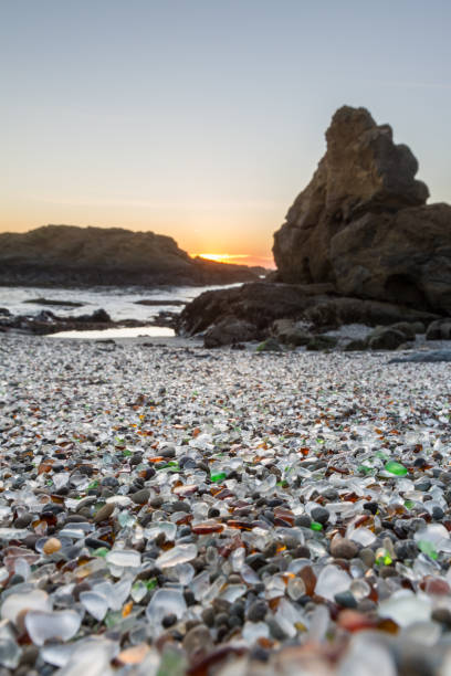 istock Glass beach, California 943191500