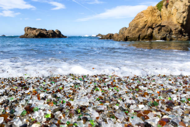 istock Glass beach, California 943191514