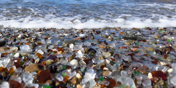 istock Glass beach, California 943191538