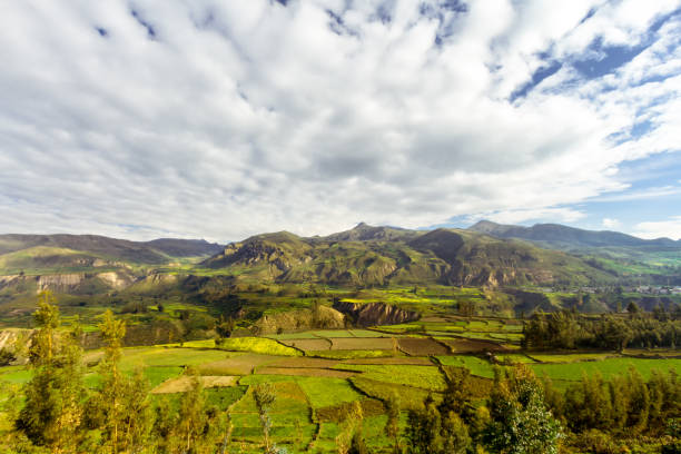istock Panoramic view of the Colca Valley, Arequipa, Peru 943194688