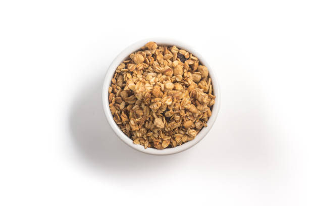 istock Traditional Granola in a bowl 943194868