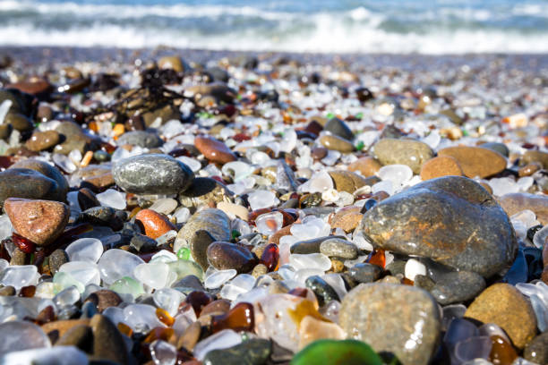 istock Glass Pebbles at the beach 943197762