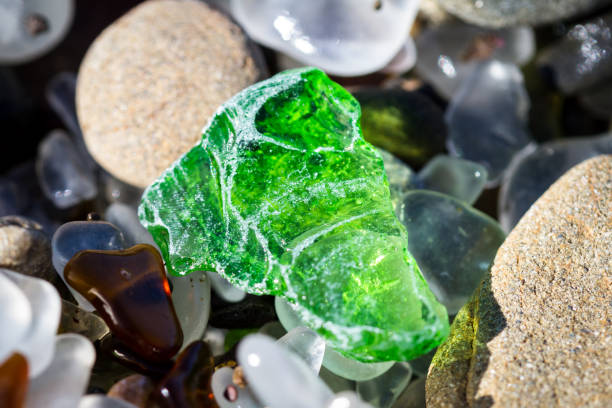 istock Glass Pebbles at the beach 943197978