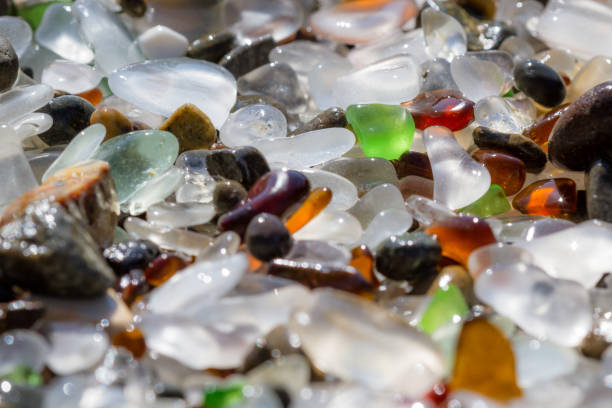 istock Glass Pebbles at the beach 943197980