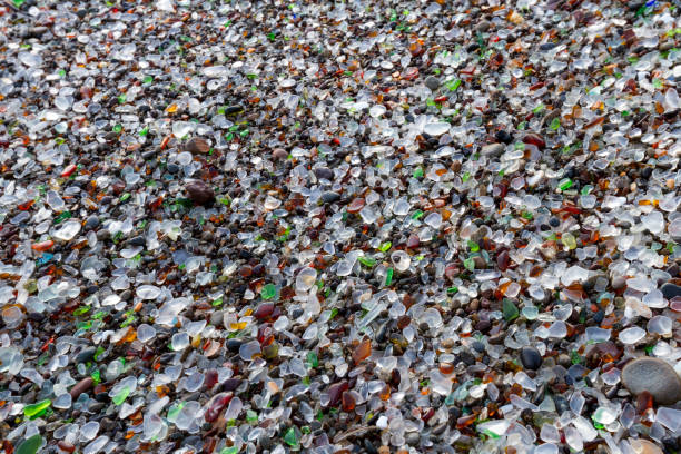 istock Glass Pebbles at the beach 943198044