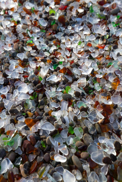 istock Glass Pebbles at the beach 943198048