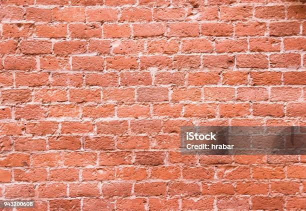 Old Brick Wall Stock Photo - Download Image Now - Alley, Architect, Backgrounds