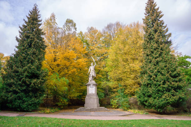 istock Jan Kilinski monument in western ukrainian city Lviv 943201326