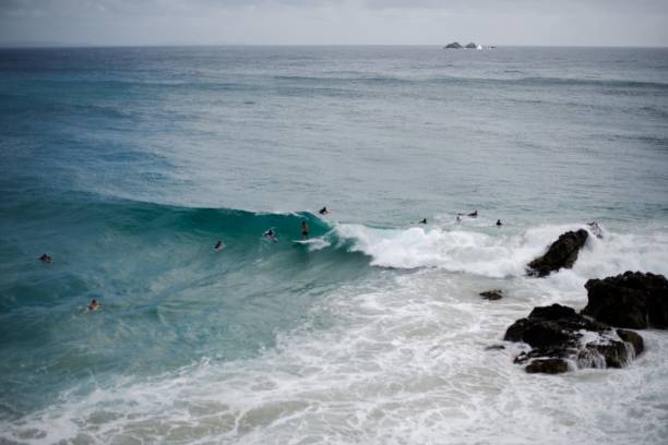 istock Surfers at the Pass, Byron Bay 943210278
