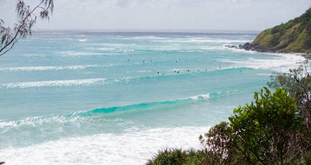 istock Surfers at Waters, Byron Bay 943210324
