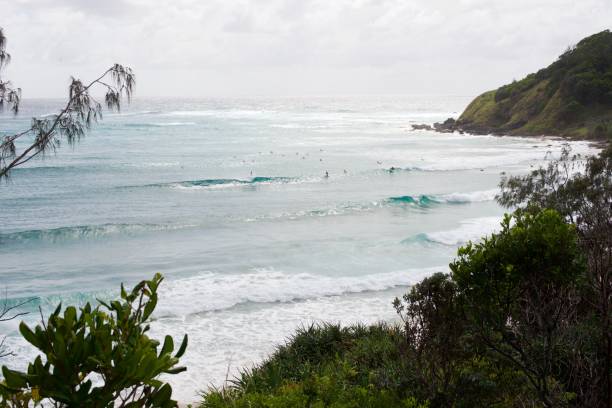 istock Surfers at Waters, Byron Bay 943210326