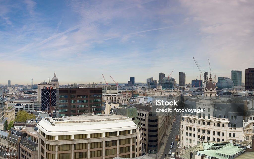 Città di skyline di Londra - Foto stock royalty-free di A forma di blocco