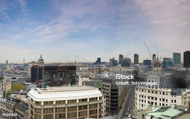 Skyline Da Cidade De Londres - Fotografias de stock e mais imagens de Apartamento Municipal - Apartamento Municipal, Arquitetura, Arranha-céu