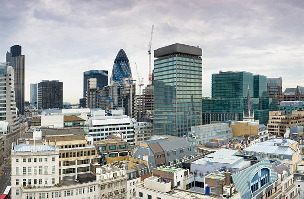 istock City of London skyline 94321465