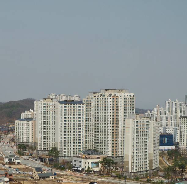 istock Sejong City Scenery in Korea 943214658