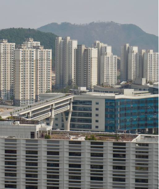 istock Sejong City Scenery in Korea 943214674
