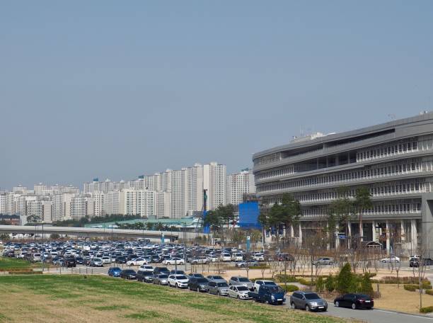 istock Sejong City Scenery in Korea 943214680