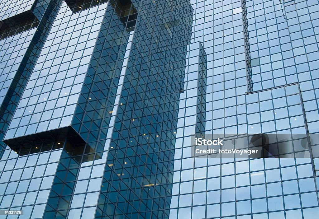 Niebieski firmy windows - Zbiór zdjęć royalty-free (Abstrakcja)