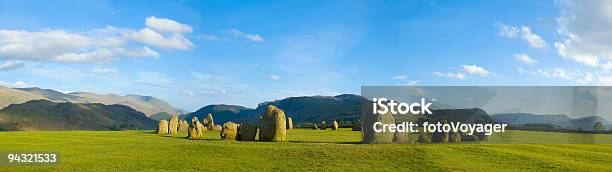 Ancient Stone Circle Stock Photo - Download Image Now - Circle, Paranormal, Stone - Object