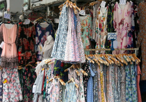 istock THAILAND BANGKOK  roadside Clothing store 943216976