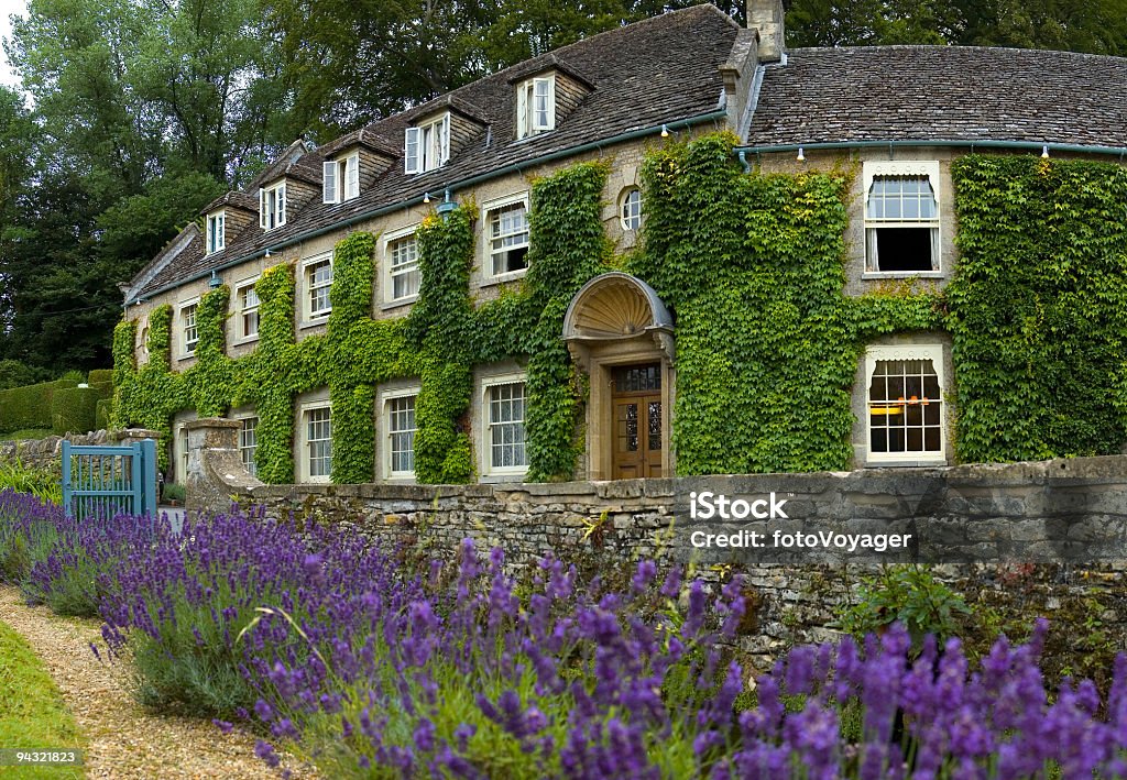 Country house hotel - Foto de stock de Cena Rural royalty-free