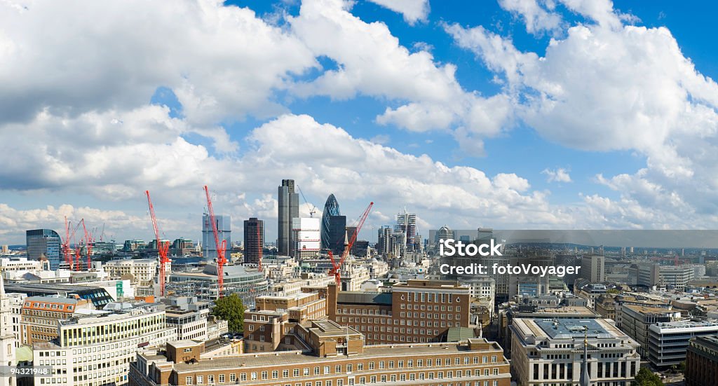 Stadtansicht, London - Lizenzfrei Architektur Stock-Foto