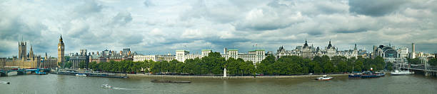 London. UK- 03.29.2021. A street view of the British intelligence security service MI5.