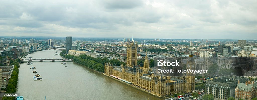 panorama di Londra - Foto stock royalty-free di Lambeth Bridge