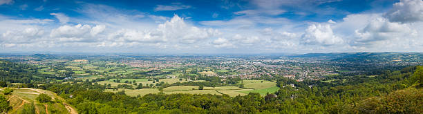 istock Big view over town and country 94322083