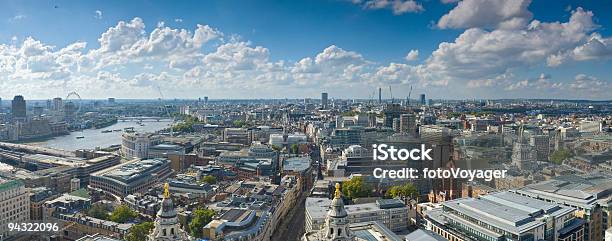 Cityscape London Stock Photo - Download Image Now - Wembley Stadium, Charing Cross, Architecture