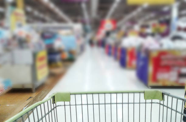 istock Grocery supermarket Sells commonly 943220988