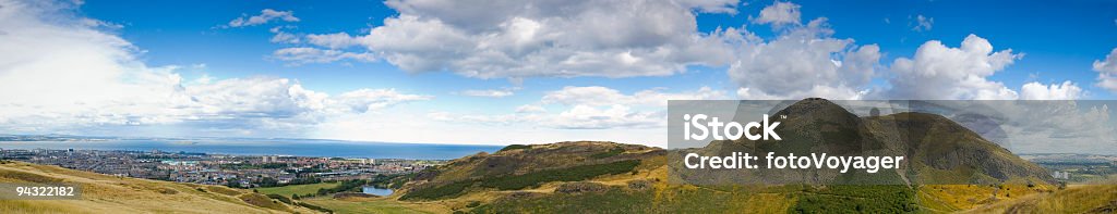 Le Arthurs Seat, Édimbourg - Photo de Colline libre de droits