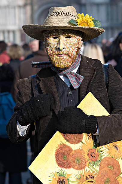 Carnaval de venecia - foto de stock