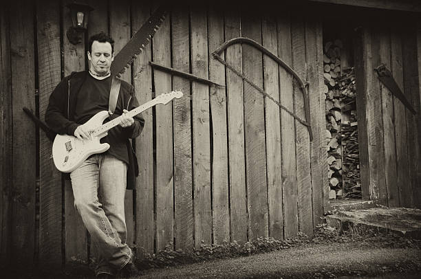 istock antique guitarist portrait 94322829